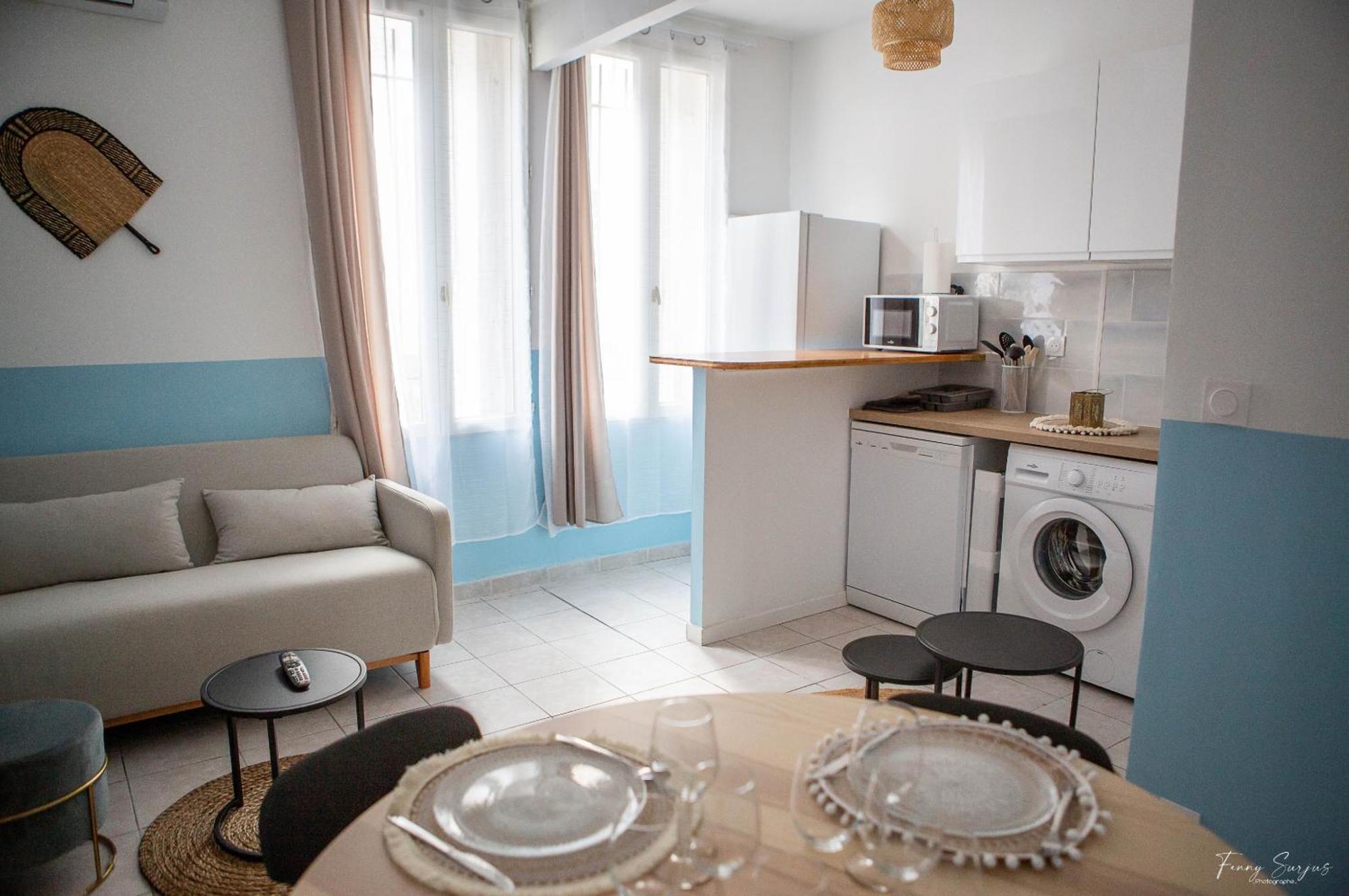 Appartements Confortables - Gare A 5 Min Pied - 20Min De La Plage - Terrasse Perpignan Exteriér fotografie